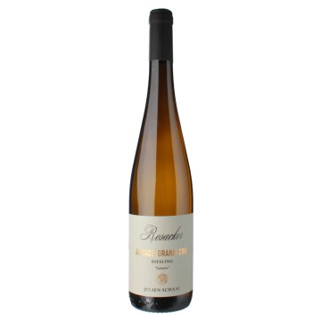 Riesling Grand Cru Rosacker - Calcaire - Domaine Julien Schaal - Riesling d'Alsace Grand Cru… 2025 (75cl)