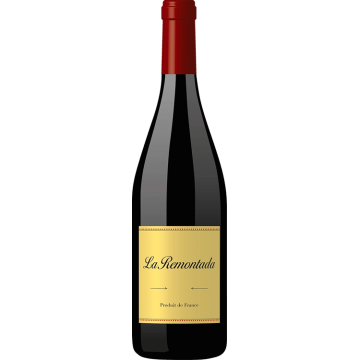 La Remontada - Jeff Carrel - Vin de France - Red Wine 2023 (75cl)