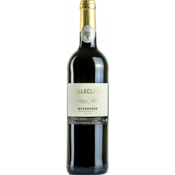 Villeclary - Lauran Cabaret - Minervois - Red Wine 2023