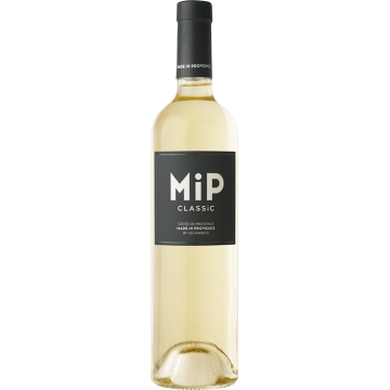 MiP Classic Blanc - Côtes de Provence - White Wine 2025 (75cl) product image