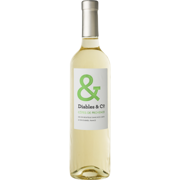Diables & Co Blanc - MIP Diffusion - Côtes de Provence - White Wine 2025 (75cl) product image