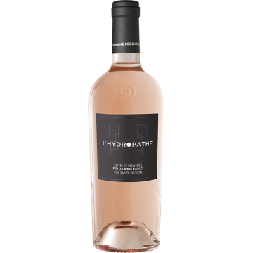 Hydropathe Rosé - Domaine des Diables - Côtes de Provence Cru Sainte-Victoire - Rosé Wine 2025 (75cl) product image