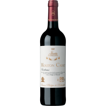 Mouton Cadet Héritage - Baron Philippe de Rothschild - Bordeaux - Red Wine 2023 (75cl) product image