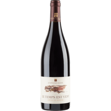 Magnum - Le Temps est venu - Domaine Stéphane Ogier - Côtes du Rhône - Red Wine 2024 (150cl)