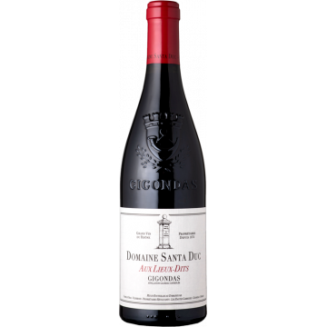 Aux Lieux-Dits - Domaine Santa Duc - Gigondas - Red Wine 2022 (75cl)