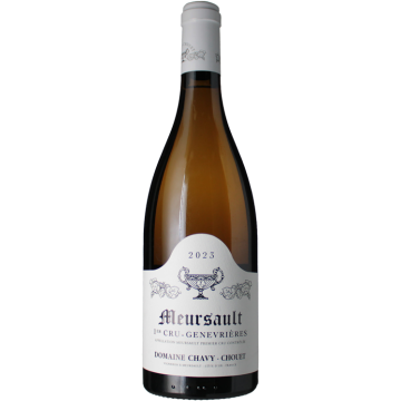 Meursault Premier Cru Les Genevrières - Domaine Chavy-Chouet - Meursault Premier Cru - White… 2024