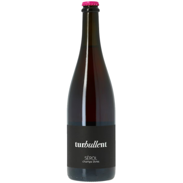 Pétillant naturel - Turbullent rosé - Domaine Sérol (75cl)