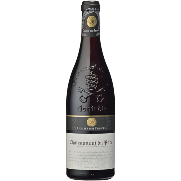 Châteauneuf-du-Pape - Cellier des Princes - Châteauneuf-du-Pape - Red Wine 2023 (75cl) product image