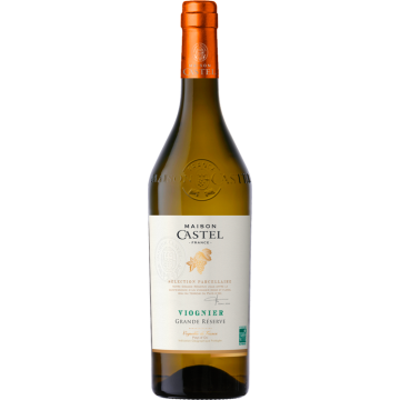 Viognier - Grande Réserve - Maison Castel - Pays d'Oc - White Wine 2024 (75cl)
