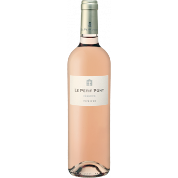 Petit Pont Rosé Réserve - Domaines Robert Vic - Preignes le Vieux - Pays d'Oc - Rosé Wine 2025 (75cl) product image