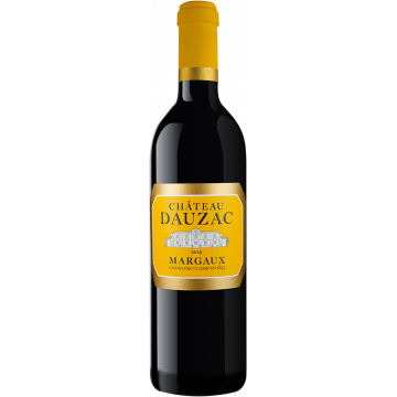 Half Bottle - Château Dauzac - 5ème Cru Classé - Margaux - Red Wine 2020 (375ml) product image