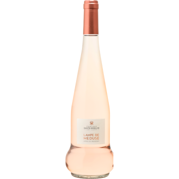 Lampe de Méduse Rosé - Château Sainte Roseline - Cru Classé - Côtes de Provence - Rosé Wine 2025