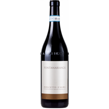 Dolcetto D'alba - Fontanabianca - Dolcetto d'Alba - Red Wine 2025 (75cl) product image
