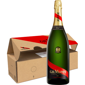 Jéroboam - Champagne Mumm - Cordon Rouge - Presentation Case (3L) product image