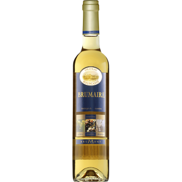 Brumaire - Vendanges de Novembre - Château Bouscassé - Pacherenc du Vic-Bilh Doux - White Wine 2014 (50cl)