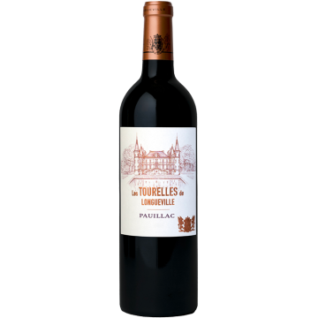 Les Tourelles de Longueville - Second Wine Of Château Pichon Baron de Longueville 2022 (75cl) product image