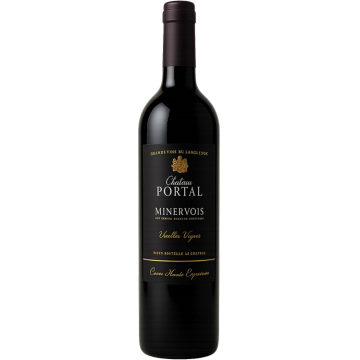 Vieilles Vignes - Château Portal - Minervois - Red Wine 2022 (75cl) product image