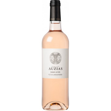 Rosé d'été - Auzias - Cité de Carcassonne - Rosé Wine 2025 (75cl) product image