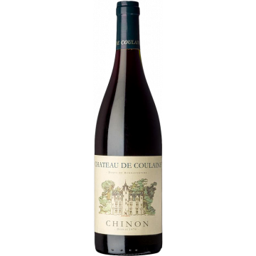 Chinon Rouge - Château de Coulaine - Chinon - Red Wine 2024 (75cl)