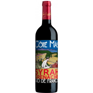 Côté Mas rouge - Syrah Grenache - Domaines Paul Mas - Pays d'Oc - Red Wine 2025 (75cl)