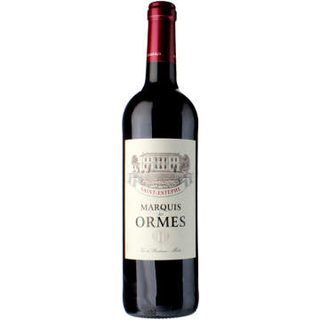 Marquis des Ormes - Saint-Estèphe - Red Wine 2024 (75cl) product image