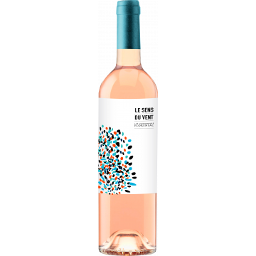 Le Sens du Vent Rosé - Flores - Côtes de Thau - Rosé Wine 2025 (75cl) product image