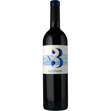 N°3 de Castelmaure - Cave de Castelmaure - Corbières - Red Wine 2023 (75cl)
