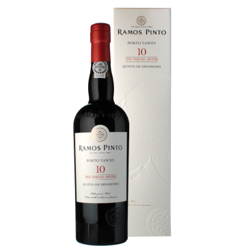 Port Quinta da Ervamoira 10 Years Old - Ramos Pinto - Port - Red Wine (75cl) product image