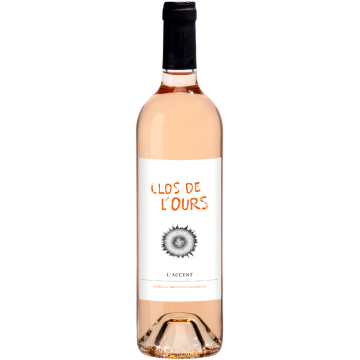 L'Accent Rosé - Clos de l'Ours - Côtes de Provence - Rosé Wine 2025