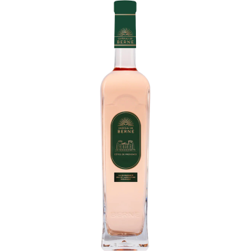 Château de Berne Rosé - Côtes de Provence - Rosé Wine 2025 (75cl) product image