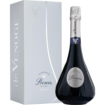 Champagne de Venoge - Princes Extra Brut - Presentation Case