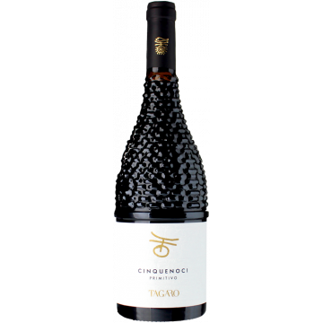 Cinquenoci Primitivo - Tagaro - Puglia - Red Wine 2024 (75cl)