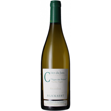 Côtes du Jura Chardonnay - Vigne des Voises - Jean Rijckaert - Côtes du Jura - White Wine 2023 (75cl)