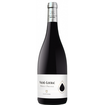 Merlot Prestige - Vigné-Lourac - Côtes du Tarn - Red Wine 2024 (75cl) product image