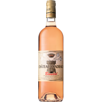 Rosé - Château Pradeaux - Bandol - Rosé Wine 2025