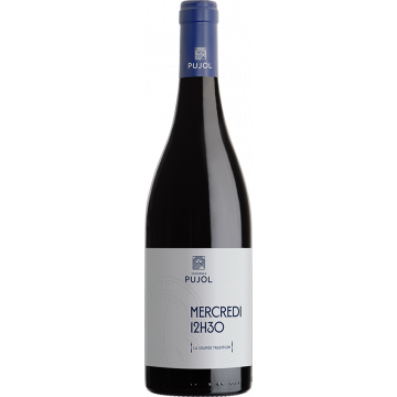 Mercredi 12h30 - Domaine Pujol - Minervois - Red Wine 2024 (75cl)