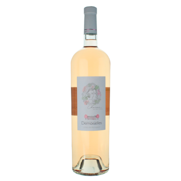 Magnum - Charme des Demoiselles Rosé - Château des Demoiselles - Côtes de Provence - Rosé Wine 2025 (150cl) product image