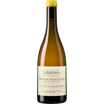 Mâcon-Vinzelles - Clos de Grand-Père - La Soufrandière - Mâcon-Vinzelles - White Wine 2024 (75cl)