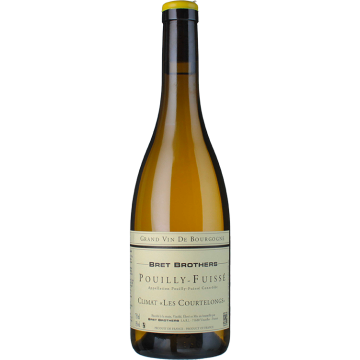 Pouilly-Fuissé - Climat Les Courtelongs - Bret Brothers - Pouilly-Fuissé - White Wine 2024 (75cl)