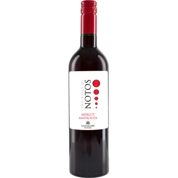 Notos Merlot & Mavroudi - Kanakaris Winery - Red Wine 2025