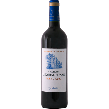 Château la Tour de Bessan - Cru Bourgeois - Margaux - Red Wine 2019 (75cl) product image