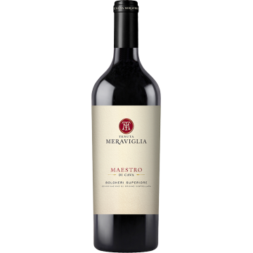 Bolgheri Superiore Maestro di Cava - Tenuta Meraviglia - Bolgheri - Red Wine 2019 (75cl) product image