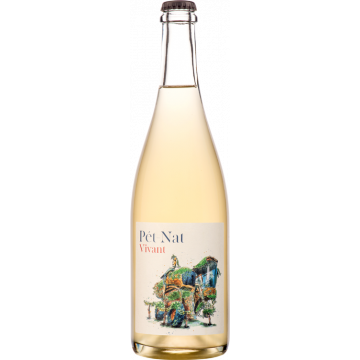 Sparkling Naturel - Pet' Nat' Vivant - Pierre & Antonin 2025 Wine (75cl) product image