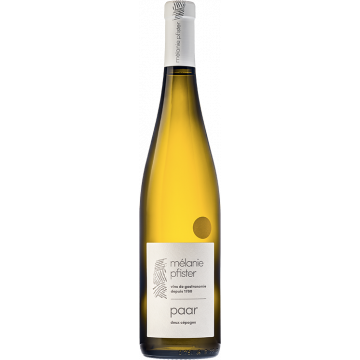 Pinot Auxerrois - Pinot Blanc - Cuvée Paar - Melanie Pfister - Auxerrois - White Wine 2024 (75cl)