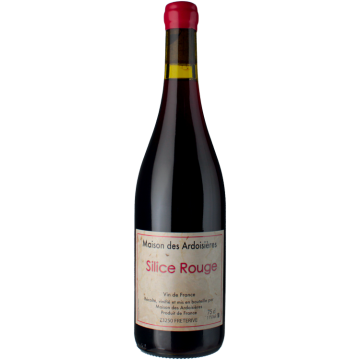 Silice rouge - Maison des Ardoisières - Vin de France - Red Wine 2025 (75cl)
