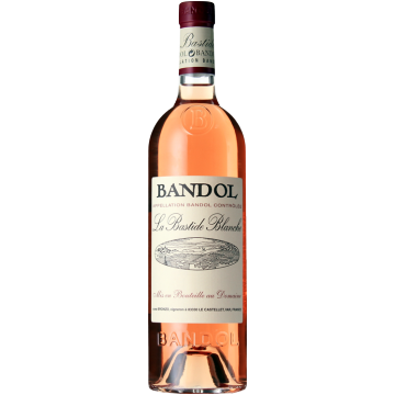 Rosé - Domaine la Bastide Blanche - Bandol - Rosé Wine 2025