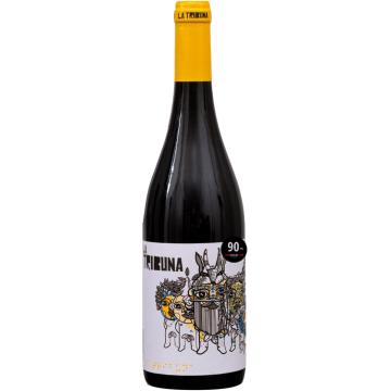 Tribuna - Bodega el Angosto - Valencia - Red Wine 2024 (75cl) product image