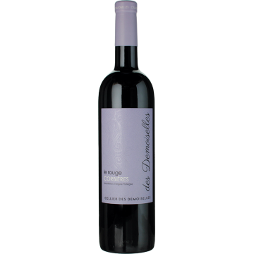 Rouge des Demoiselles - Cellier des Demoiselles - Corbières - Red Wine 2025 (75cl)