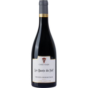 Crozes Hermitage - Les Hauts du Fief - Cave de Tain - Crozes-Hermitage - Red Wine 2022 (75cl) product image