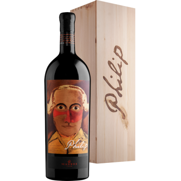 Double Magnum - Philip - Castello Fonterutoli - Toscana - Red Wine 2021